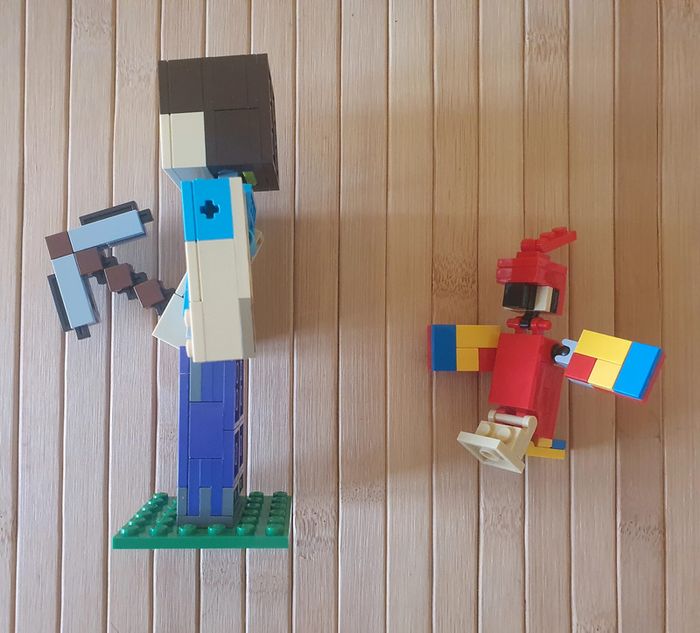 Lego Minecraft 21148 - photo numéro 2