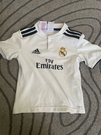 Vrai maillot du réal 