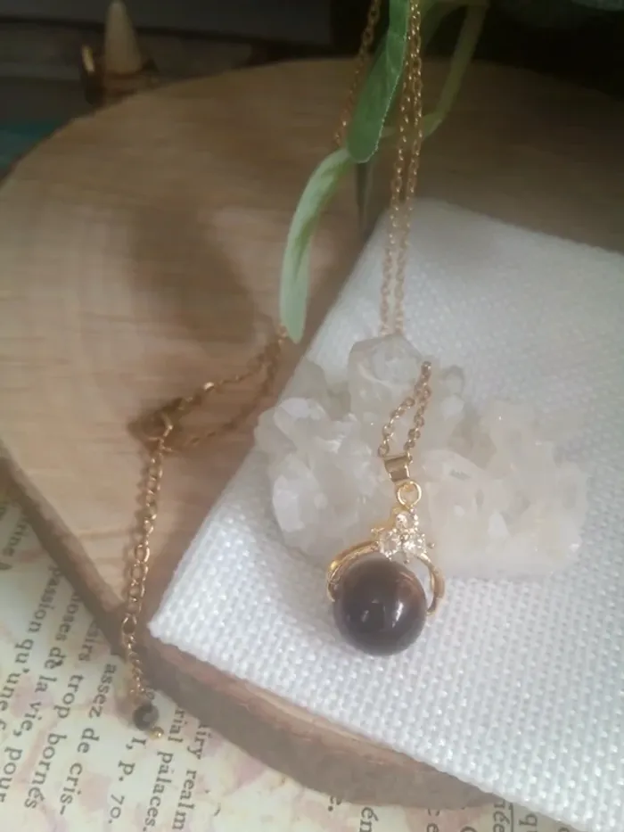 Collier oeil de tigre, énergie et protection - photo numéro 6