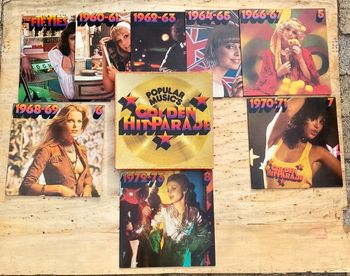 Coffret Disques Vinyles