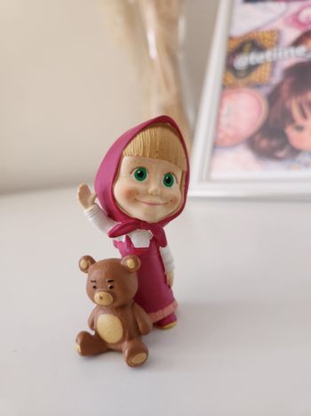 Figurines tonies masha & michka