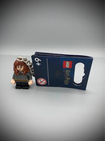 Porte-clés LEGO Harry Potter - Hermione Granger - Réf.854115 - Excellent état