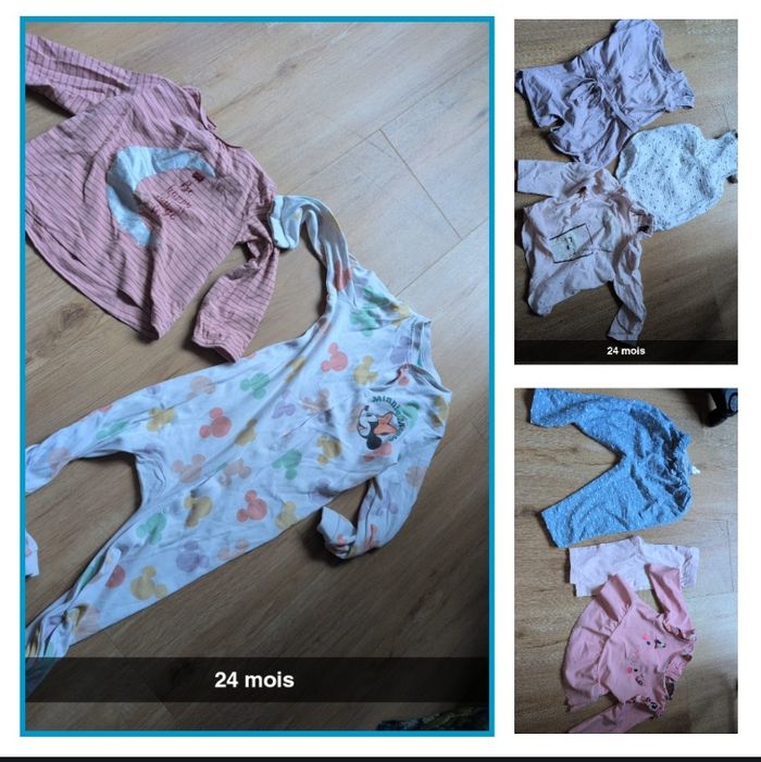 Lot vêtements fille - photo numéro 4