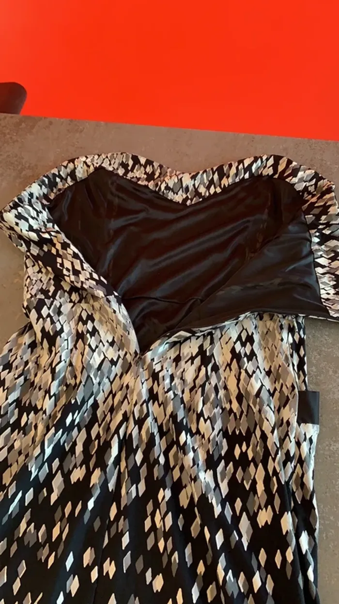 Mango robe bustier - photo numéro 2