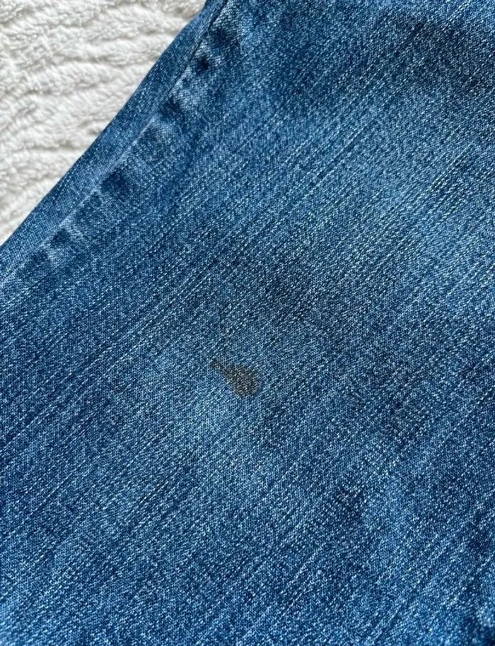 Jean Levi’s 550 Relaxed Bootcut femme bleu 2000s y2k Rare Collector taille 38/40 M/L us taille basse - photo numéro 14