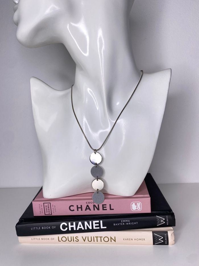 Collier rivière argenté le manège à bijoux - photo numéro 2