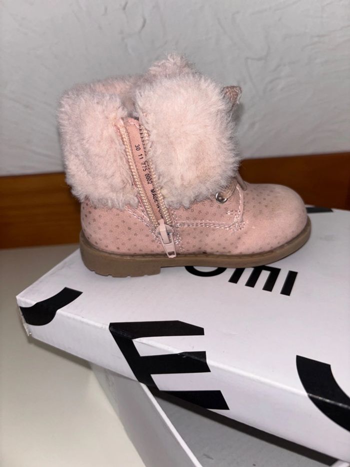 Bottines fourrure bébé - photo numéro 6