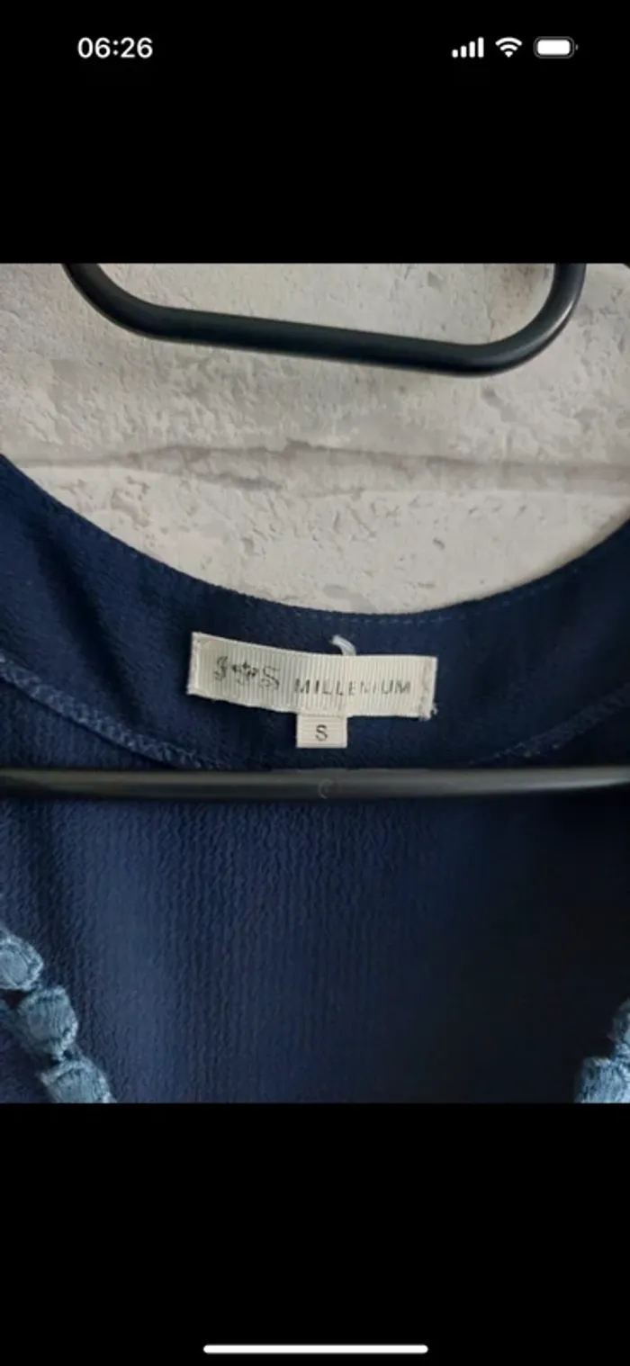 Blouse Tunique Millenium taille S - photo numéro 2