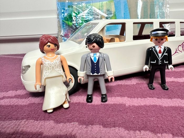 Playmobil - 9927 Limousine avec couple de mariés - photo numéro 3