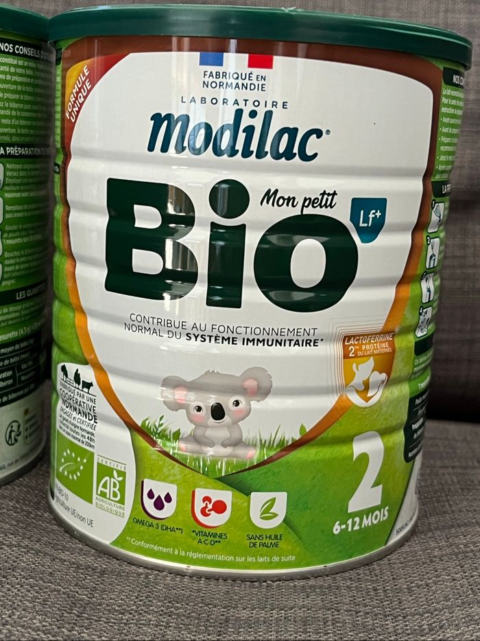 Modilac bio 2 / lot de 2 boîtes - photo numéro 2