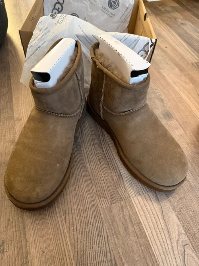 UGG Boots Classic Mini Chestnut taille : 38 - photo numéro 2