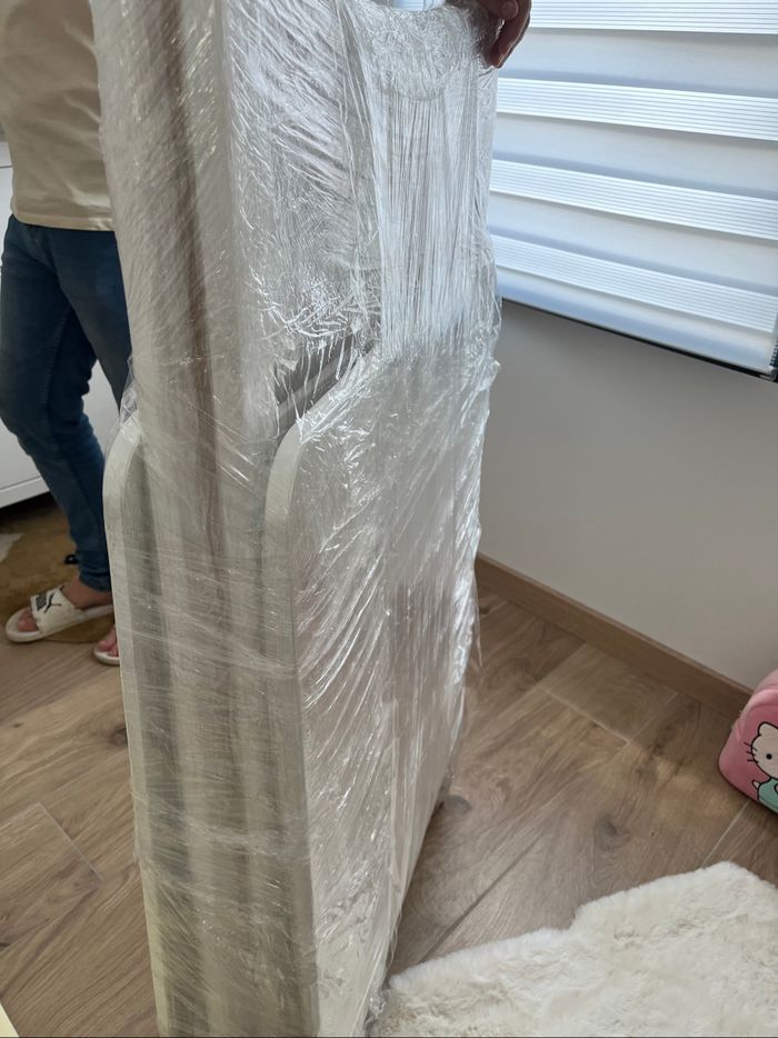 Lit à barreaux avec matelas - photo numéro 7