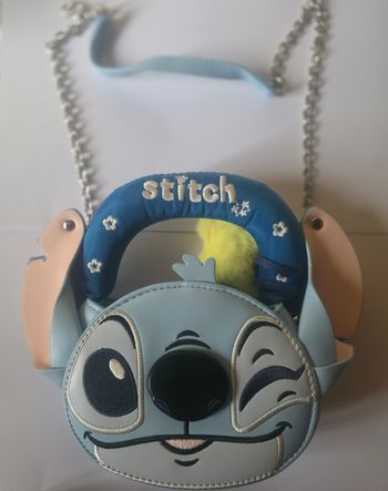 Petit sac bandoulière Stitch 