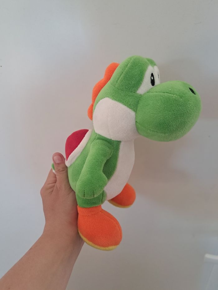 Peluche yoshi - photo numéro 2