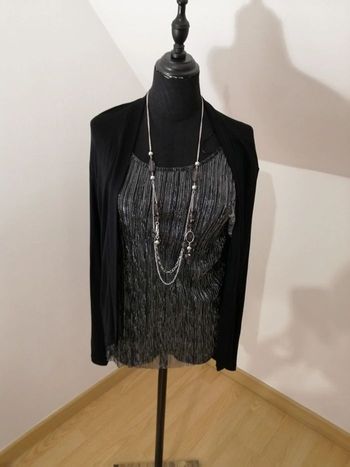 Haut + collier 38/40