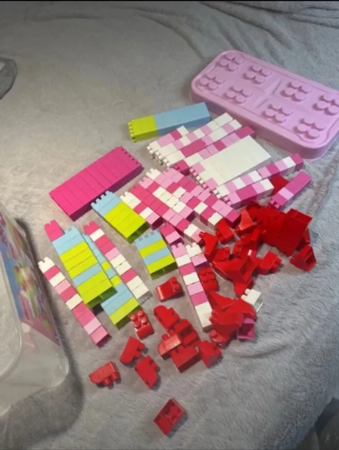 Brique de construction genre lego 1er âge
