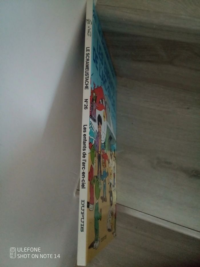 Scrameustache 26 les enfants de l'arc en ciel - photo numéro 6