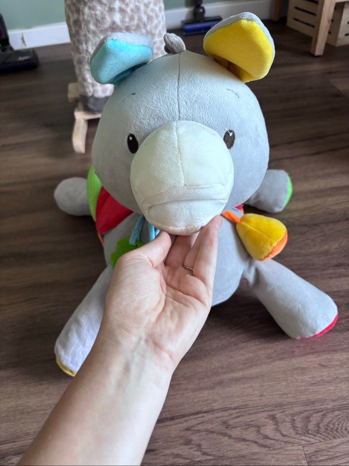 Peluche âne - photo numéro 2