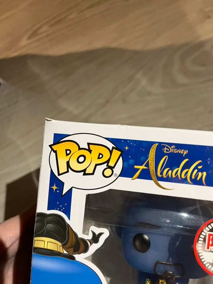 Figurine Pop Génie Aladdin film glow - photo numéro 7