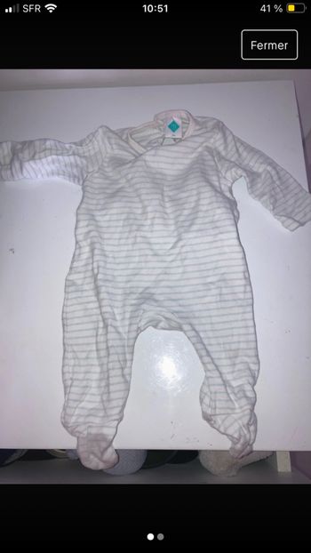 Grenouillère naissance