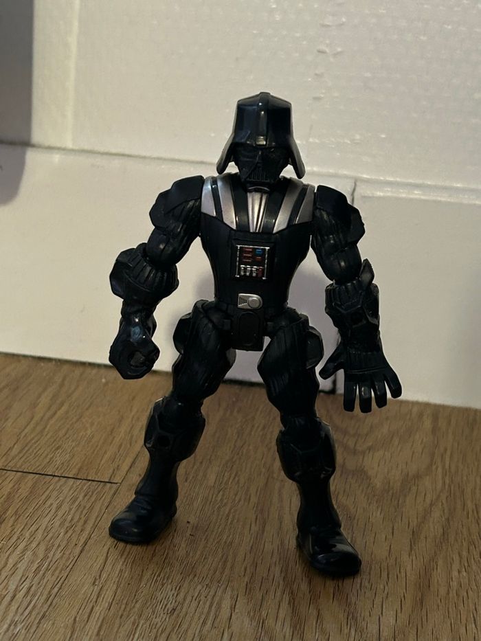 Lot figurines Star Wars MASHERS Hasbro – Dark Vador, Boba Fett, Luke - photo numéro 6