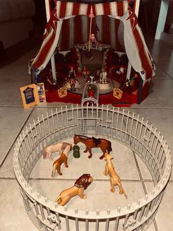Grand cirque playmobil