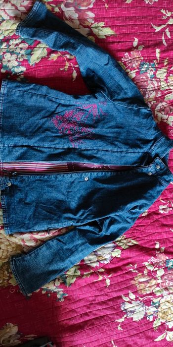 Veste en jean 6 ans