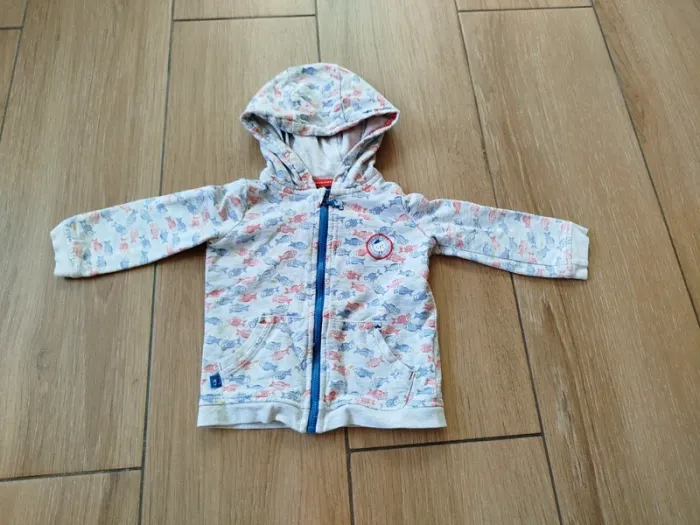 Gilet bébé garçon 24 mois Sergent major