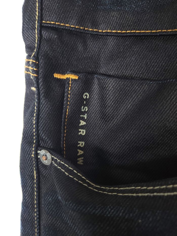 Jean Homme G-Star Raw GS01 Bleu Brut - Taille 40 FR (W30 US) - photo numéro 2