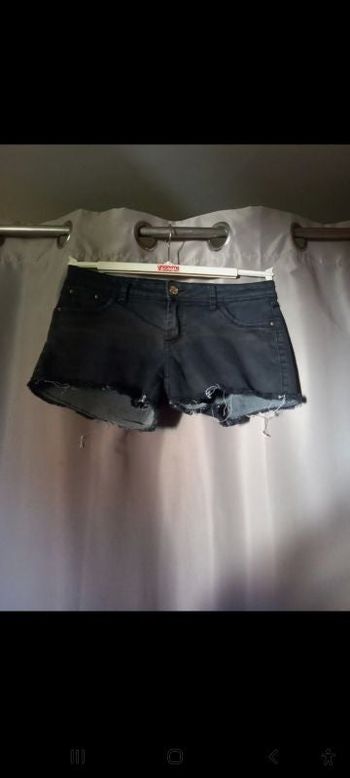 Short en jean