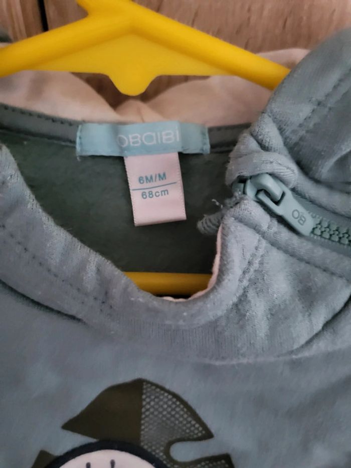 Sweat a capuche - photo numéro 5