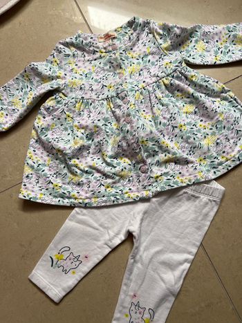 Ensemble hiver dpam 6mois