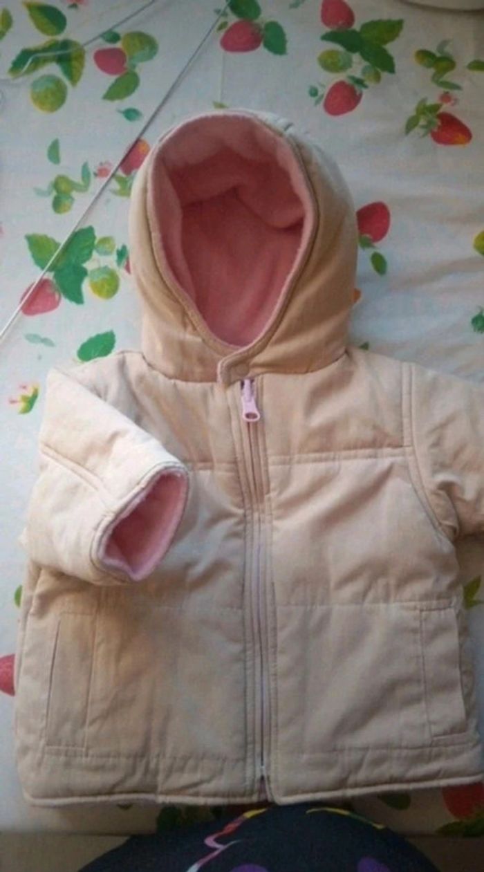 Manteau réversible Absorba taille 1 mois