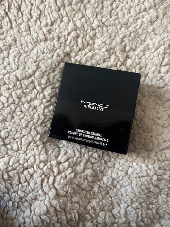 Poudre de finition naturelle