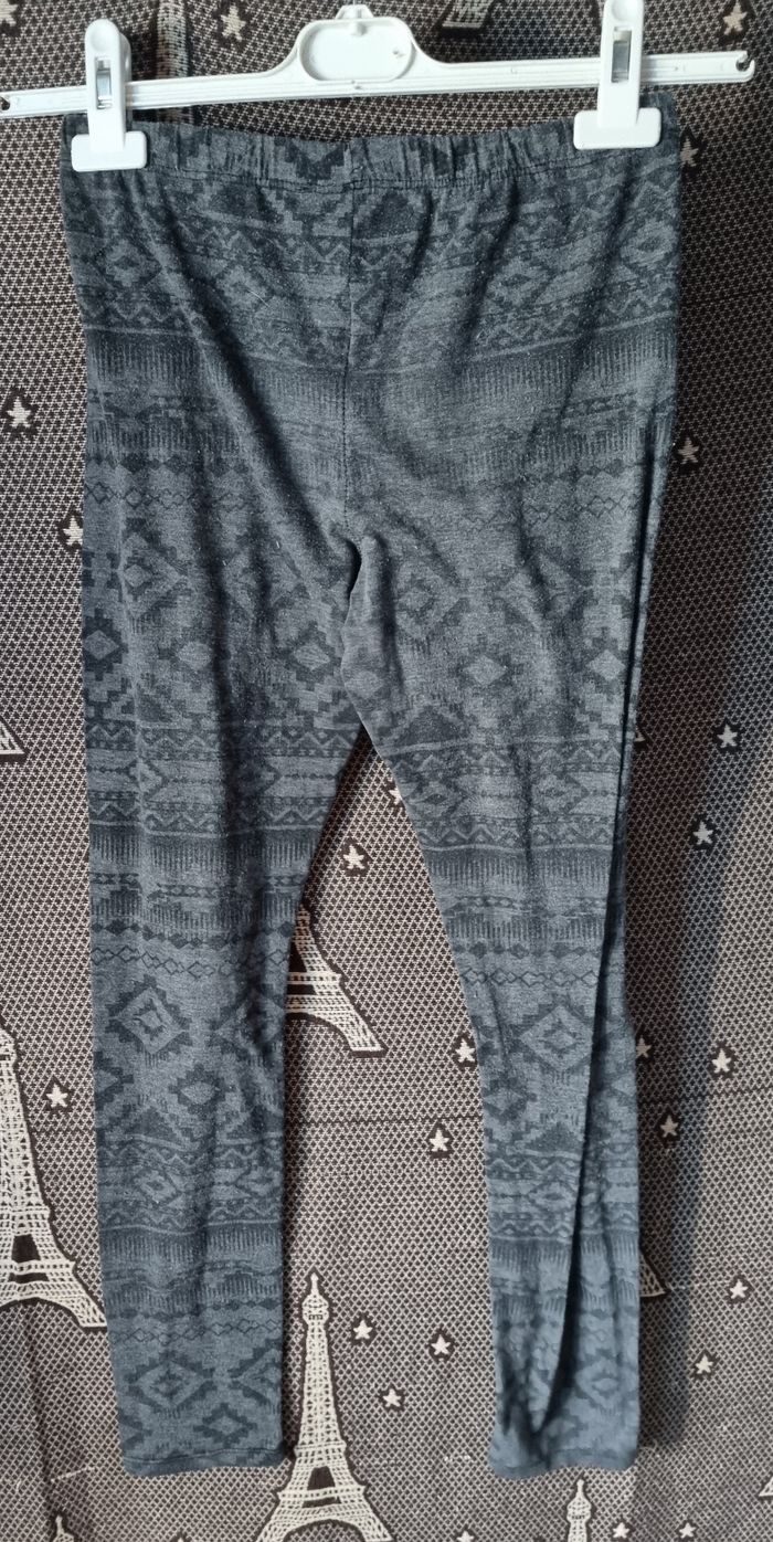 Legging gris à motifs 14ans - photo numéro 3
