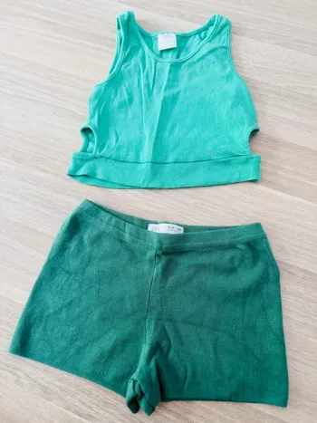 Ensemble sport Zara 10 ans