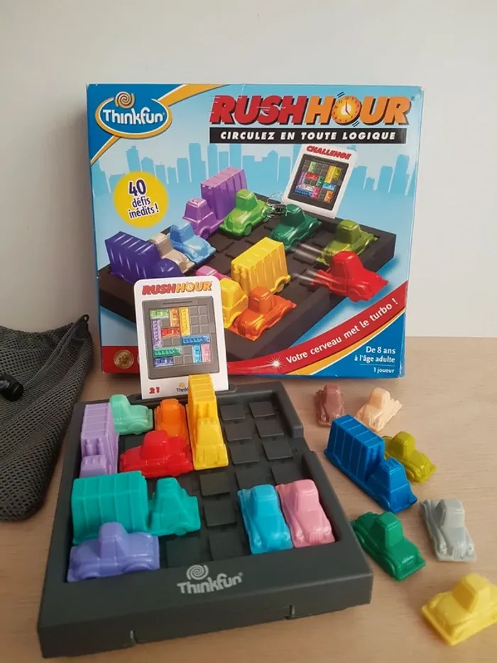 jeu smartgame Rushhour - photo numéro 15