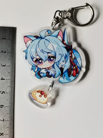 Porte-clés Genshin impact Ganyu