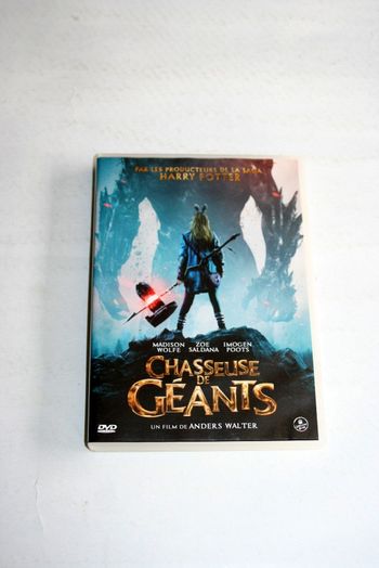 DVD Chasseuse de Géants de Anders Walter