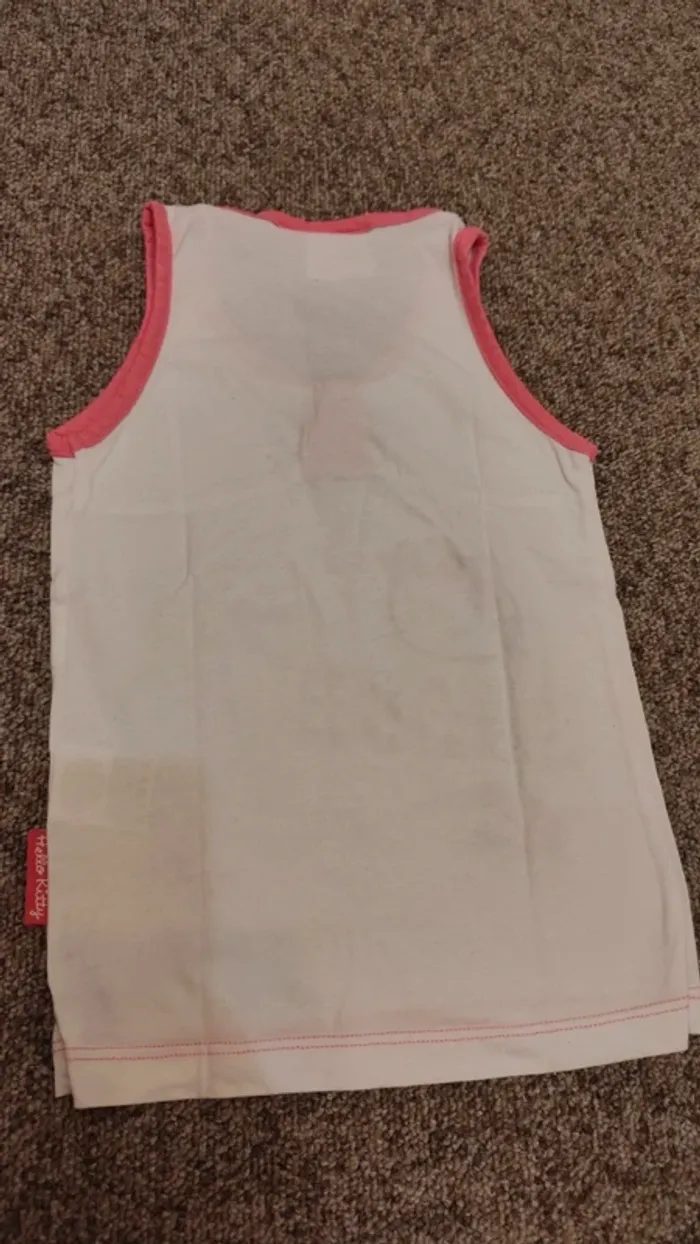 Débardeur Hello Kitty 3 ans - photo numéro 4