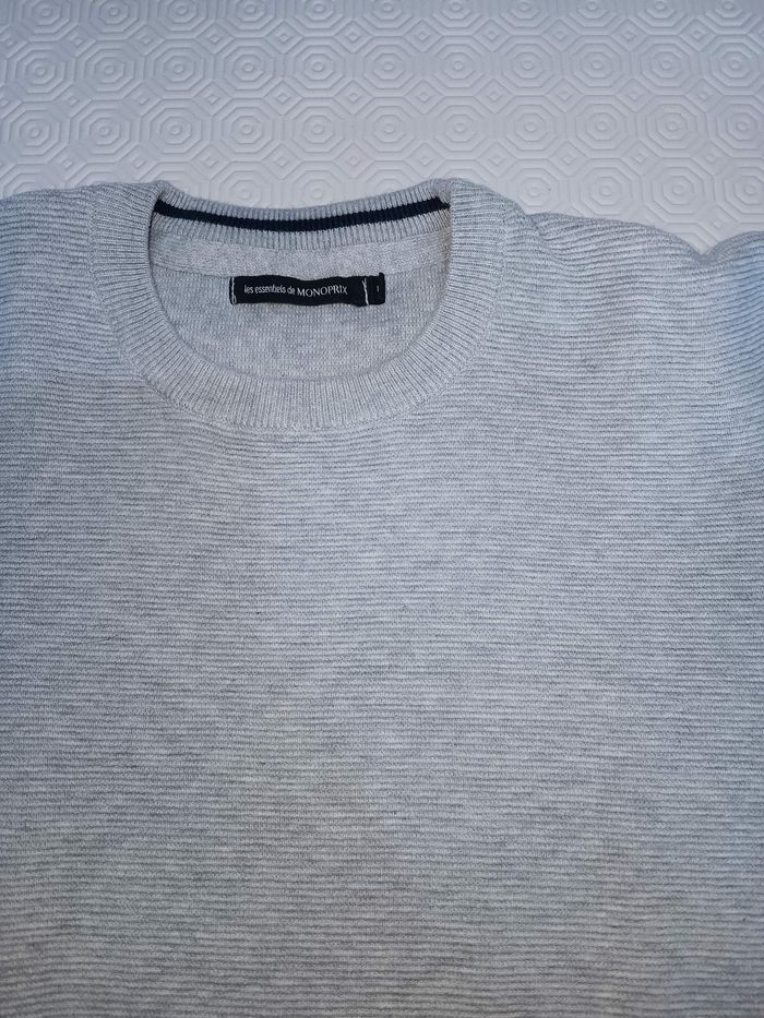 Pull monoprix taille L - photo numéro 2
