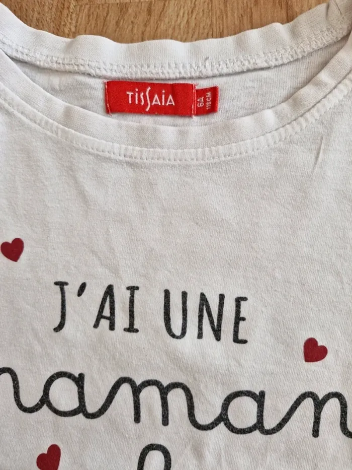 Lot t-shirts 5 ans - photo numéro 12