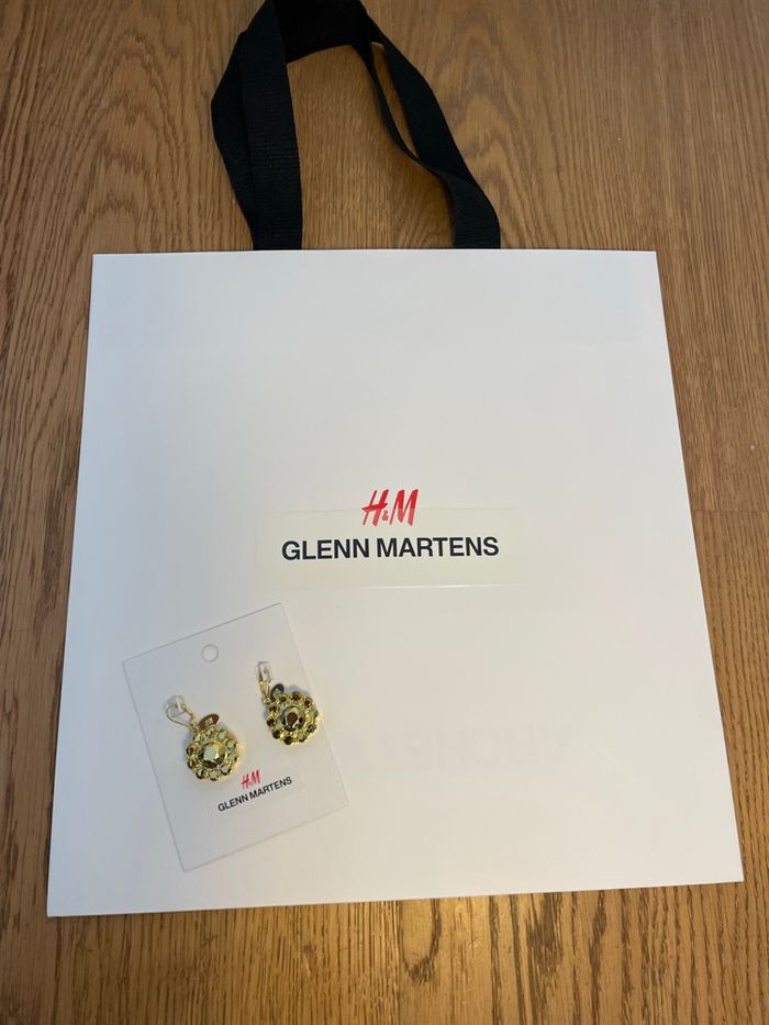 Boucle d’oreille H&M X Glenn Martens - photo numéro 4