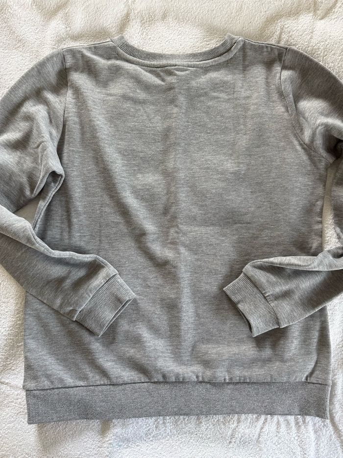 Pull sweet avec tête de lion taille 38 / M kiabi - photo numéro 3