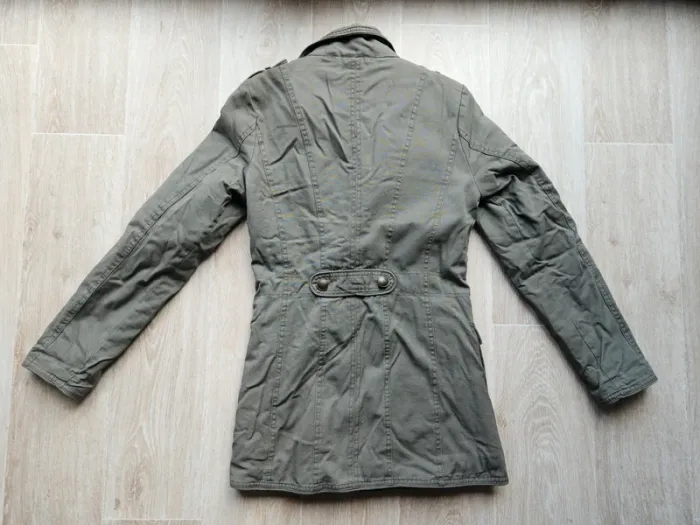 Manteau kaki - photo numéro 5