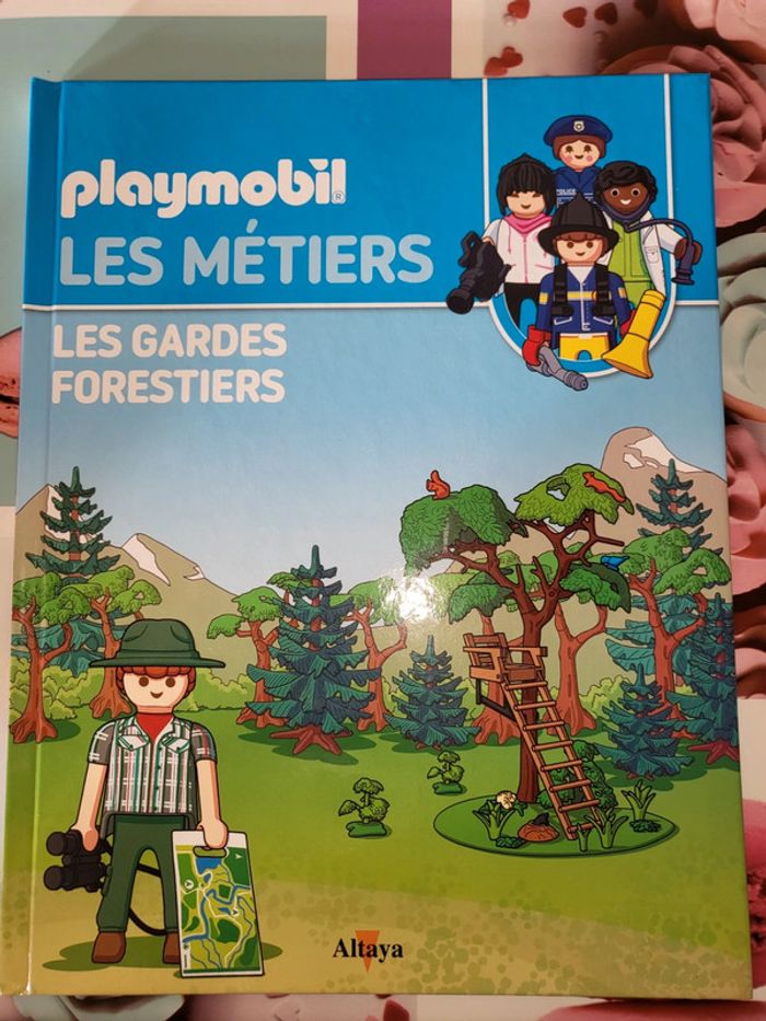 Playmobil les métiers les gardes forestiers