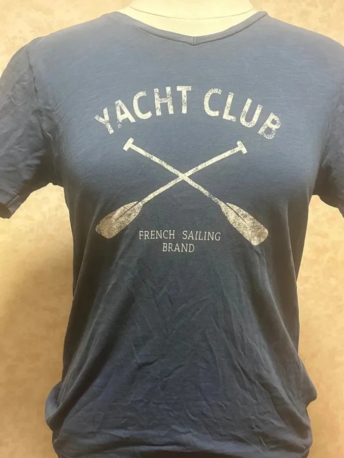 T shirt taille M marque yacht club by win's - photo numéro 2