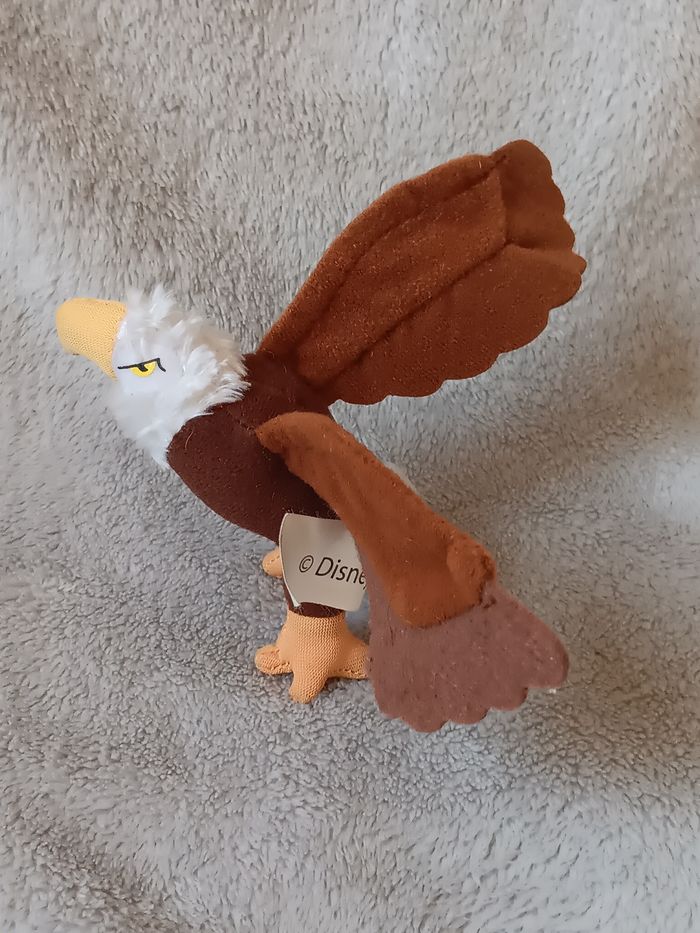 Peluche aigle disney frere des ours Macdonald - photo numéro 2