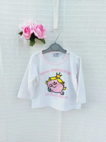 Haut de pyjama Monsieur Madame 18 mois