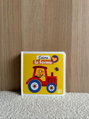 Livre j’aime la ferme